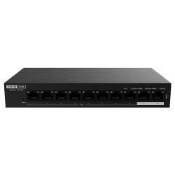 SW1008P - TOTOLINK 8-Ports 10/100Mbps PoE Powered Switch