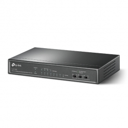 Switch Desktop 8 cổng 10/100Mpbs với 4 cổng PoE+ TPLINK TL-SF1008P