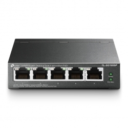 Switch Desktop 5 cổng Gigabit với 4 cổng PoE+ TPLINK TL-SG1005P