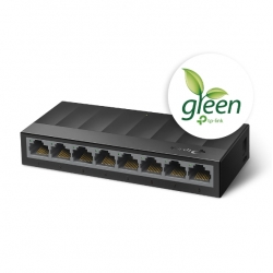 LiteWave Unmanaged Switch 8 Cổng 10/100/1000Mbps TPLINK LS1008G  LiteWave Unmanaged Switch 8 Cổng 10/100/1000Mbps TPLINK LS1008G