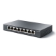 Switch PoE 8-Port Gigabit TPLINK TL-RP108GE
