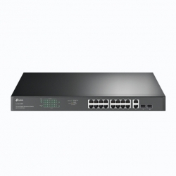 Rackmount Switch 18-Port Gigabit with 16 PoE+ TPLINK TL-SG1218MP Rackmount Switch 18-Port Gigabit with 16 PoE+ TPLINK TL-SG1218MP
