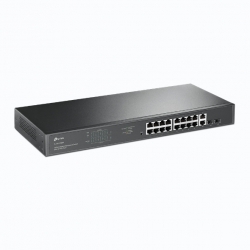 Rackmount Switch 18-Port Gigabit with 16 PoE+ TPLINK TL-SG1218MP Rackmount Switch 18-Port Gigabit with 16 PoE+ TPLINK TL-SG1218MP