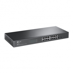 Switch Smart JetStream 16-Cổng Gigabit với 2 khe cắm SFP TPLINK TL-SG2218