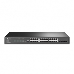 Switch Quản Lý JetStream L2, 24-Cổng Gigabit với 4 Khe cắm SFP TPLINK TL-SG3428