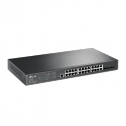 Switch Quản Lý JetStream L2, 24-Cổng Gigabit với 4 Khe cắm SFP TPLINK TL-SG3428
