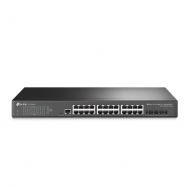 JetStream 24 cổng Gigabit L2 + Managed Switch với 4 10GE SFP + Slots TPLINK TL-SG3428X