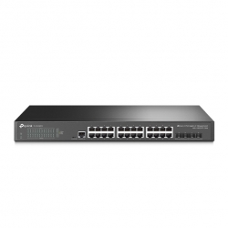 JetStream 24 cổng Gigabit L2 + Managed Switch với 4 10GE SFP + Slots TPLINK TL-SG3428X