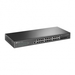 JetStream 24 cổng Gigabit L2 + Managed Switch với 4 10GE SFP + Slots TPLINK TL-SG3428X