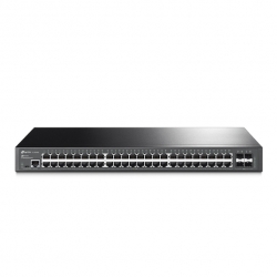 JetStream 48 cổng Gigabit L2 + Managed Switch với 4 10GE SFP + Slots TPLINK TL-SG3452