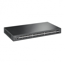 JetStream 48 cổng Gigabit L2 + Managed Switch với 4 10GE SFP + Slots TPLINK TL-SG3452