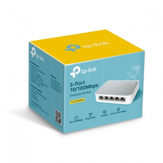 Unmanaged Switch 5 Cổng 10/100M TPLINK TL-SF1005D