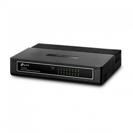 Unmanaged Switch 16 Cổng 10/100M TPLINK TL-SF1016D