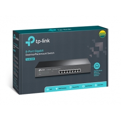 Unmanaged Gigabit Switch 8 cổng Gigabit TPLINK TL-SG1008  Unmanaged Gigabit Switch 8 cổng Gigabit TPLINK TL-SG1008