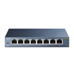 Unmanaged Gigabit Switch 8 cổng Gigabit TPLINK TL-SG108)  Unmanaged Gigabit Switch 8 cổng Gigabit TPLINK TL-SG108)