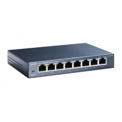 Unmanaged Gigabit Switch 8 cổng Gigabit TPLINK TL-SG108)  Unmanaged Gigabit Switch 8 cổng Gigabit TPLINK TL-SG108)