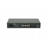 Switch VOLKTEK MEN-3410 8-Port Gigabit + 2 SFP slot Gigabit Managed CORE Switch