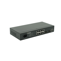 Switch VOLKTEK NSH-3424  24-Port Managed Gigabit Switch