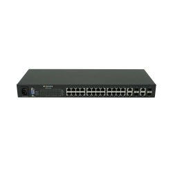 Switch VOLKTEK MEN-5428 24-Port Gigabit + 4 SFP slot/Gigabit Managed METRO 