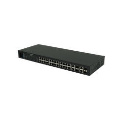 Switch VOLKTEK MEN-5428 24-Port Gigabit + 4 SFP slot/Gigabit Managed METRO 