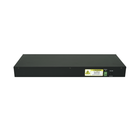Switch VOLKTEK MEN-5428 24-Port Gigabit + 4 SFP slot/Gigabit Managed METRO 