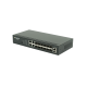 Switch VOLKTEK MEN-6412 12 Port SFP Gigabit Full L2 Managed FTTH Fiber Switch