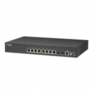 Switch VOLKTEK NSH-3410P 8 Port Gigabit L2 Managed PoE Switch
