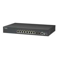 Switch VOLKTEK NSH-3410P 8 Port Gigabit L2 Managed PoE Switch