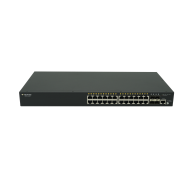 Switch VOLKTEK NSH-3428P  24-Port Gigabit Managed Full L2 PoE Switch