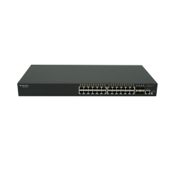 Switch VOLKTEK NSH-3428P  24-Port Gigabit Managed Full L2 PoE Switch