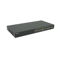 Switch VOLKTEK NSH-3428P  24-Port Gigabit Managed Full L2 PoE Switch