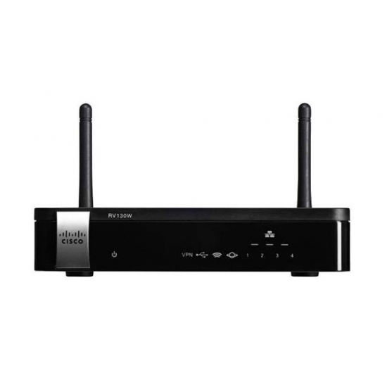 Cisco RV130W Wireless-N Multifunction VPN Router - RV130W-E-G5-K9