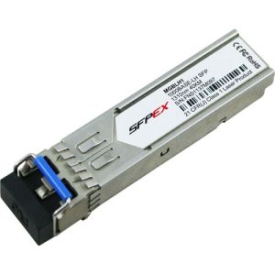 Module quang Gigabit Ethernet LH Mini-GBIC SFP Transceiver MGBLH1