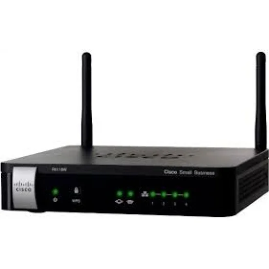 Cisco RV110W Wireless Router Cisco RV110W Wireless Router