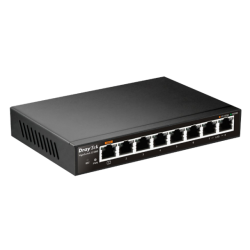 DrayTek VigorSwitch G1080 8 port Gigabit Smart switch DrayTek VigorSwitch G1080 8 port Gigabit Smart switch