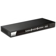 Draytek VigorSwitch G1280 24-Port Gigabit