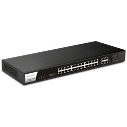 Draytek VigorSwitch G1280 24-Port Gigabit Draytek VigorSwitch G1280 24-Port Gigabit