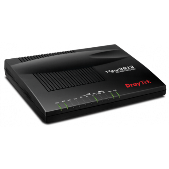 Router DrayTek Vigor2912F Fiber VPN