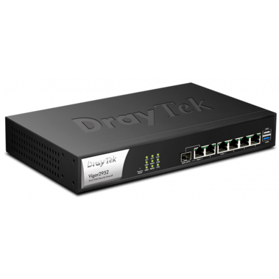 Router Draytek Vigor2952 Dual Wan Fiber VPN