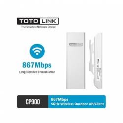 CP900 - Thiết bị phát Wi-Fi CPE TOTOLINK băng tần 5GHz tốc độ 867Mbps CP900 - Thiết bị phát Wi-Fi CPE TOTOLINK băng tần 5GHz tốc độ 867Mbps