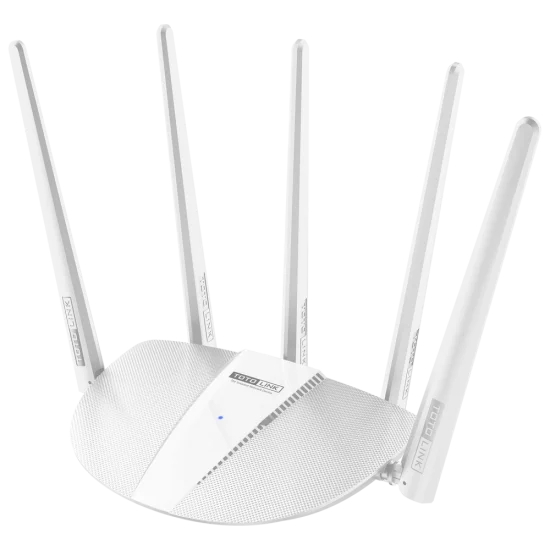 A810R - Router Wi-Fi TOTOLINK băng tần kép AC1200 A810R - Router Wi-Fi TOTOLINK băng tần kép AC1200