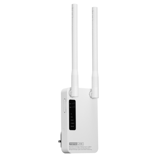 EX1200M - Bộ mở rộng sóng Wi-Fi TOTOLINK băng tần kép AC1200