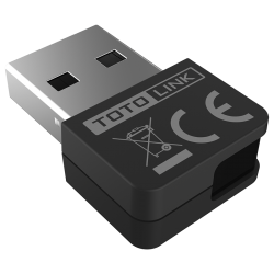 N160USM - USB Thu Sóng Wi-Fi TOTOLINK siêu nhỏ chuẩn N 150Mbps N160USM - USB Thu Sóng Wi-Fi TOTOLINK siêu nhỏ chuẩn N 150Mbps