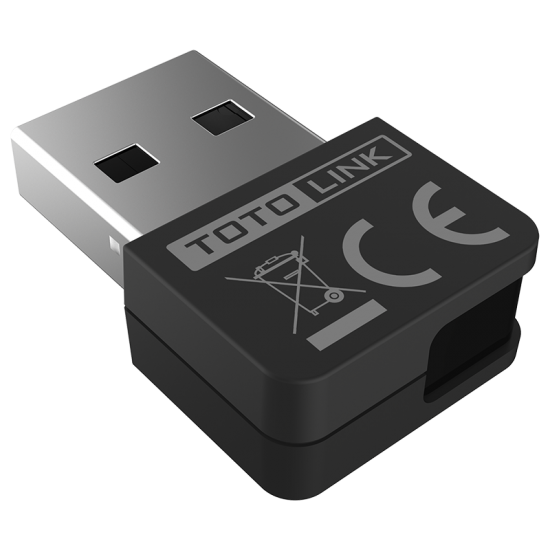 N160USM - USB Thu Sóng Wi-Fi TOTOLINK siêu nhỏ chuẩn N 150Mbps