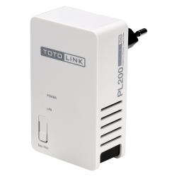 Bộ KIT mở rộng mạng (Power Line Adapter) TOTOLINK qua đường dây điện 200Mbps (PL200 KIT) Bộ KIT mở rộng mạng (Power Line Adapter) TOTOLINK qua đường dây điện 200Mbps (PL200 KIT)