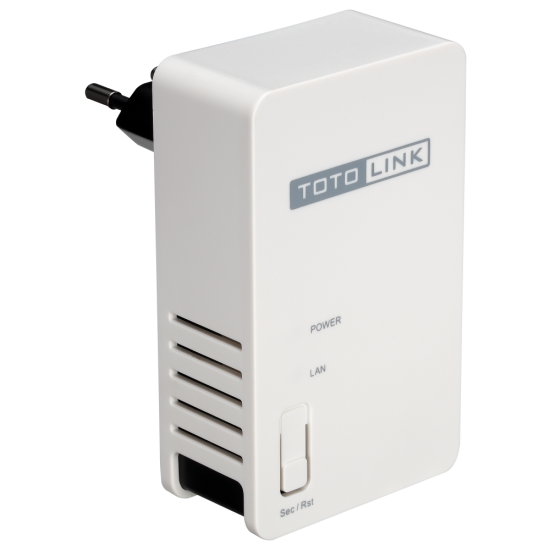 Bộ KIT mở rộng mạng (Power Line Adapter) TOTOLINK qua đường dây điện 200Mbps (PL200 KIT)