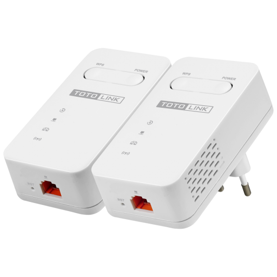 Bộ KIT mở rộng mạng Wi-Fi qua đường dây điện 150Mbps (PLW350KIT) - Power Line Adapter