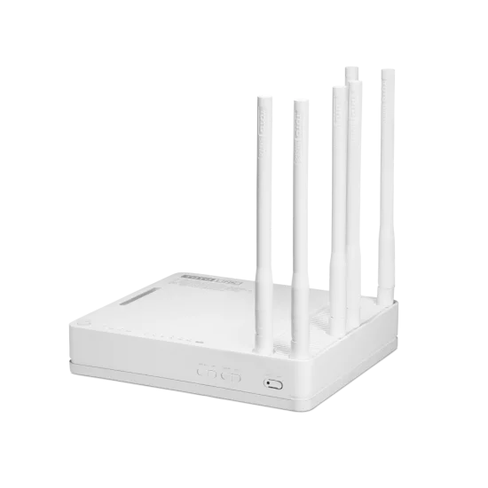 Router Wi-Fi TOTOLINK băng tần kép Gigabit NAS AC1900 (A6004NS) Router Wi-Fi TOTOLINK băng tần kép Gigabit NAS AC1900 (A6004NS)