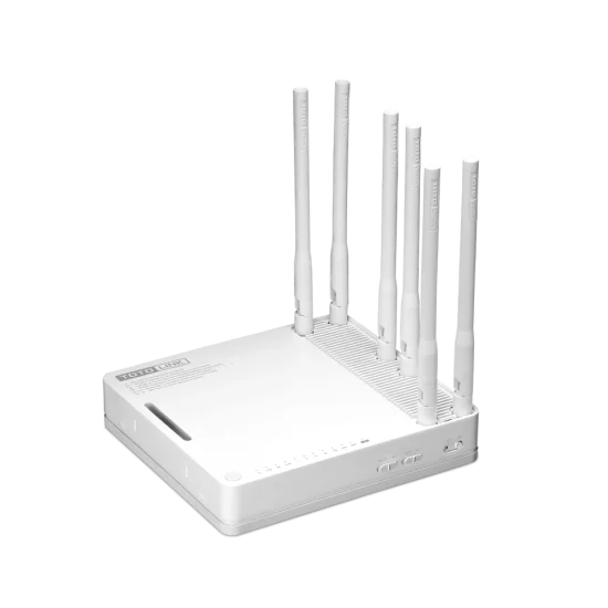 Router Wi-Fi TOTOLINK băng tần kép Gigabit NAS AC1900 (A6004NS) Router Wi-Fi TOTOLINK băng tần kép Gigabit NAS AC1900 (A6004NS)