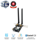 ASUS PCI-E AX3000 WiFi 6 (802.11ax) băng tần kép (AX3000)